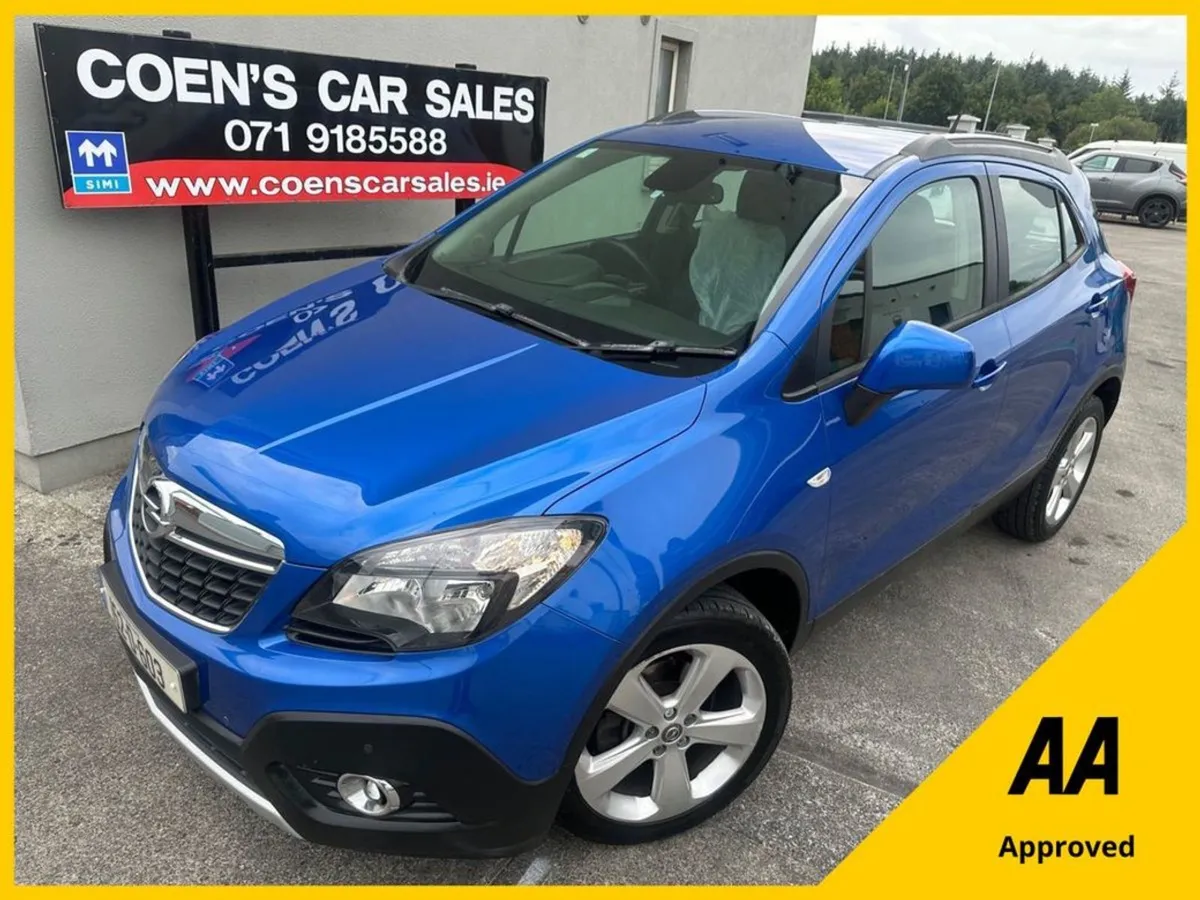 Opel Mokka 1.7 Cdti 130 SC 1-owner - Image 1