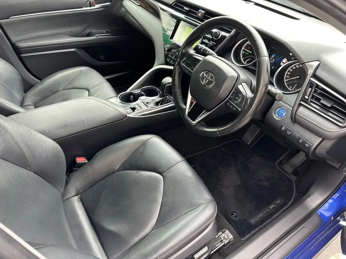 Toyota Camry Petrol Hybrid Automatic Sol - Image 2