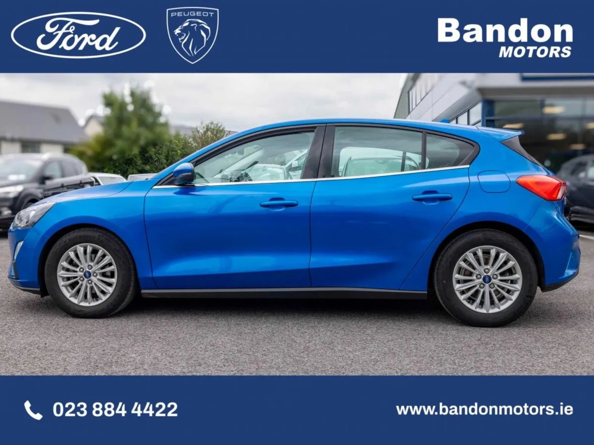 Ford Focus 2021 Ford Focus 1.5 Tdci 120PS Titanium - Image 2