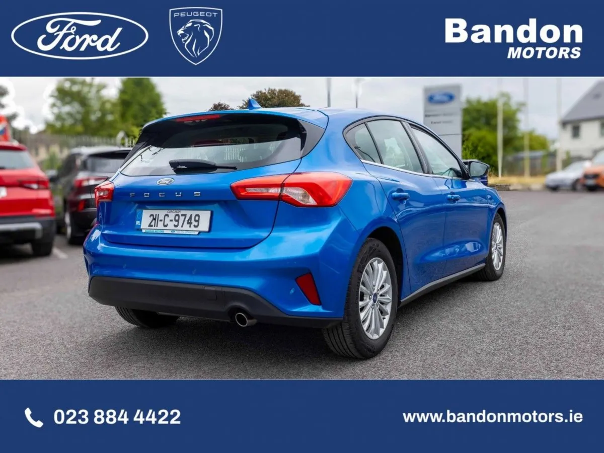 Ford Focus 2021 Ford Focus 1.5 Tdci 120PS Titanium - Image 3
