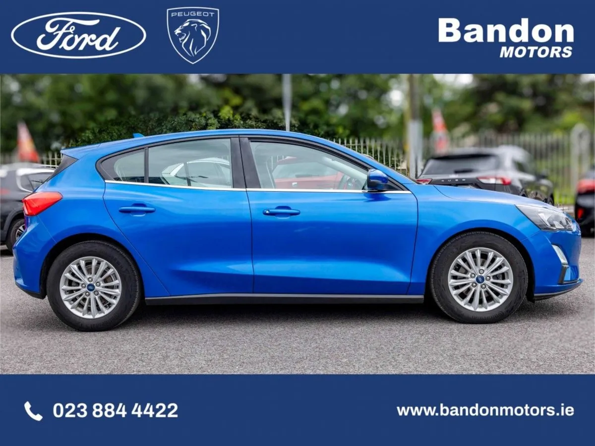 Ford Focus 2021 Ford Focus 1.5 Tdci 120PS Titanium - Image 4