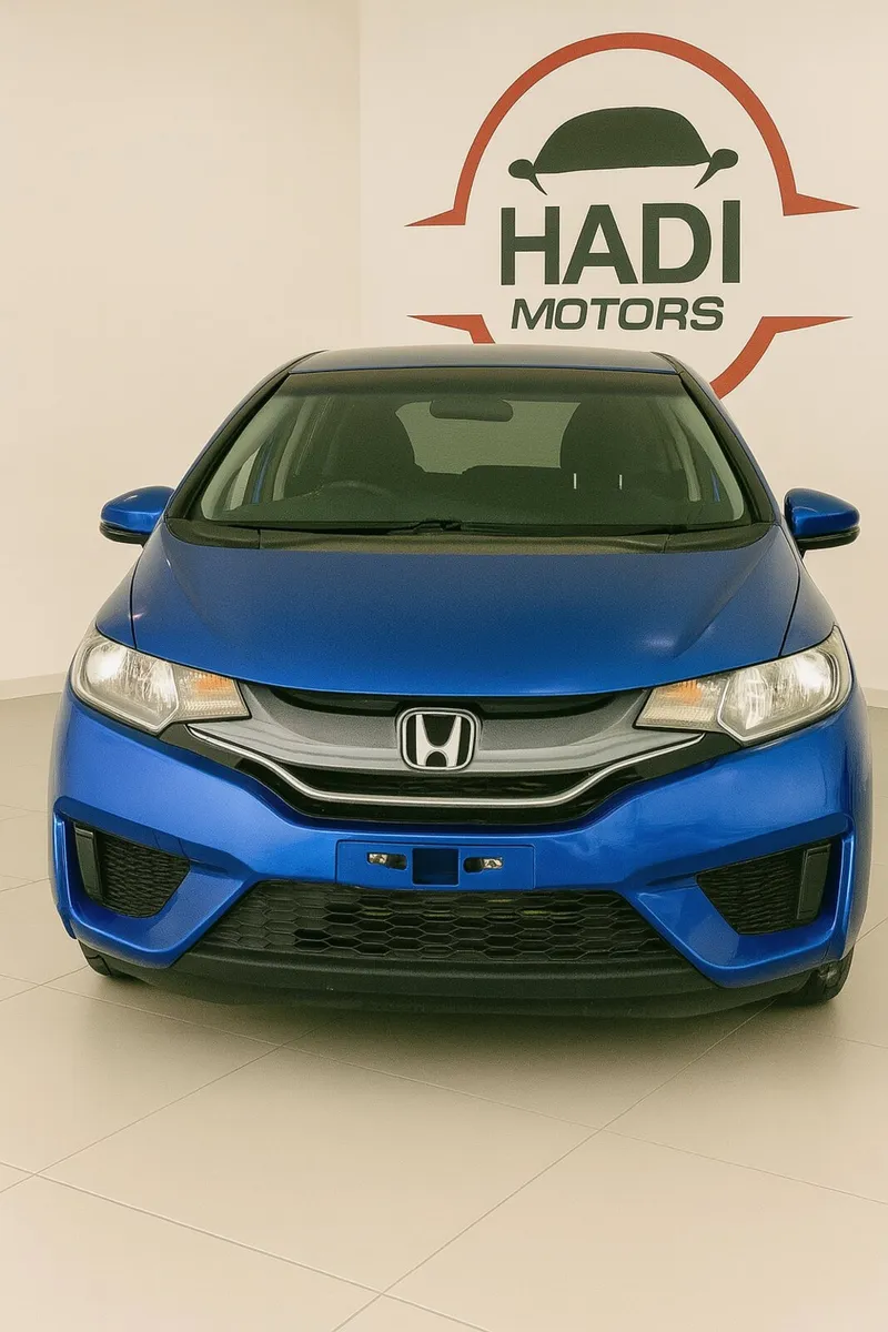 Honda Fit 2014 manual  Blue - Image 1
