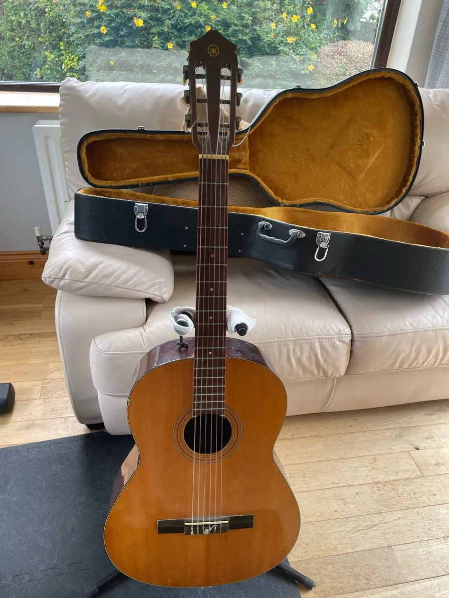 Yamaha S-50A Acoustic guitar - Image 1