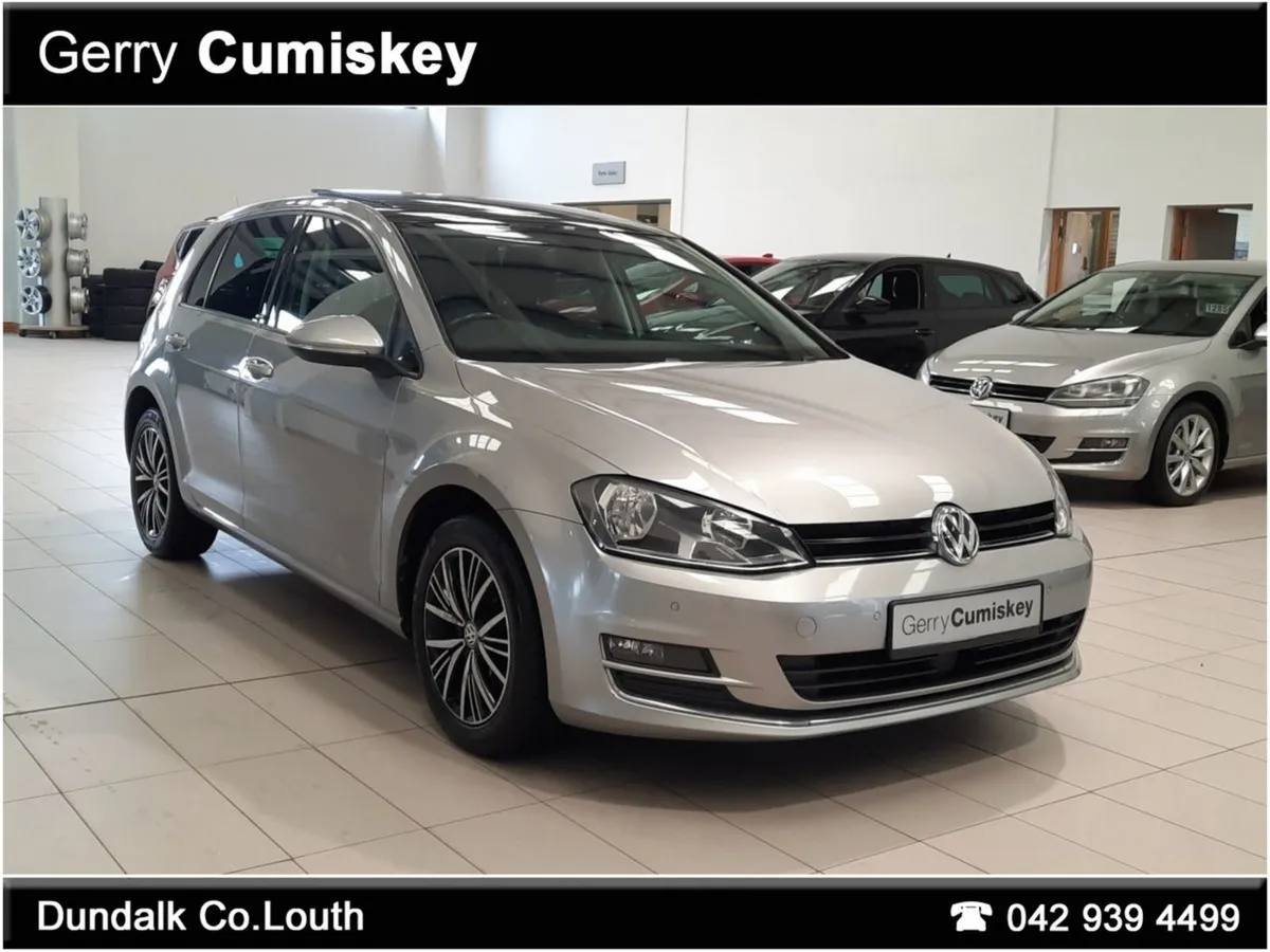 Volkswagen Golf Allstar Automatic Panoramic Roof - Image 1