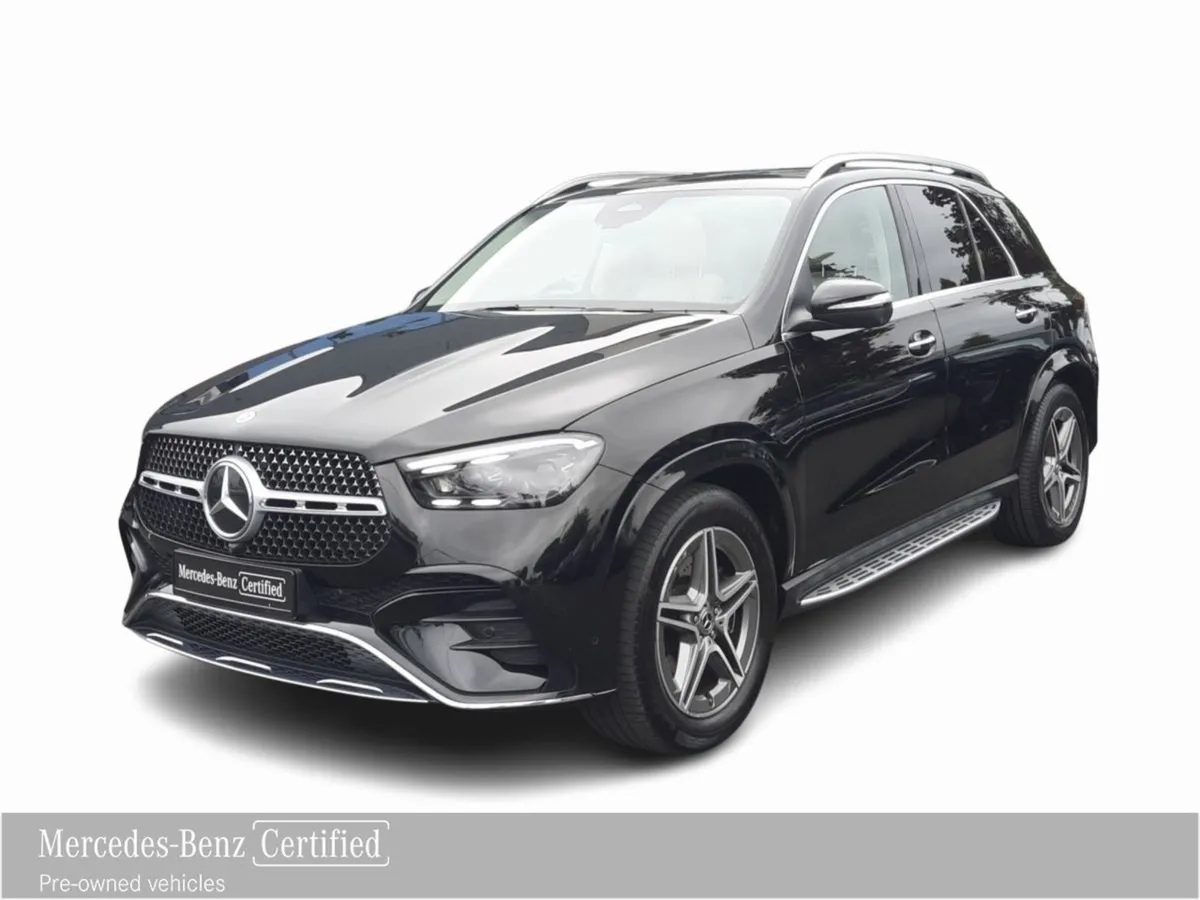 Mercedes-Benz GLE-Class ---sold--- 350de 4matic A - Image 1