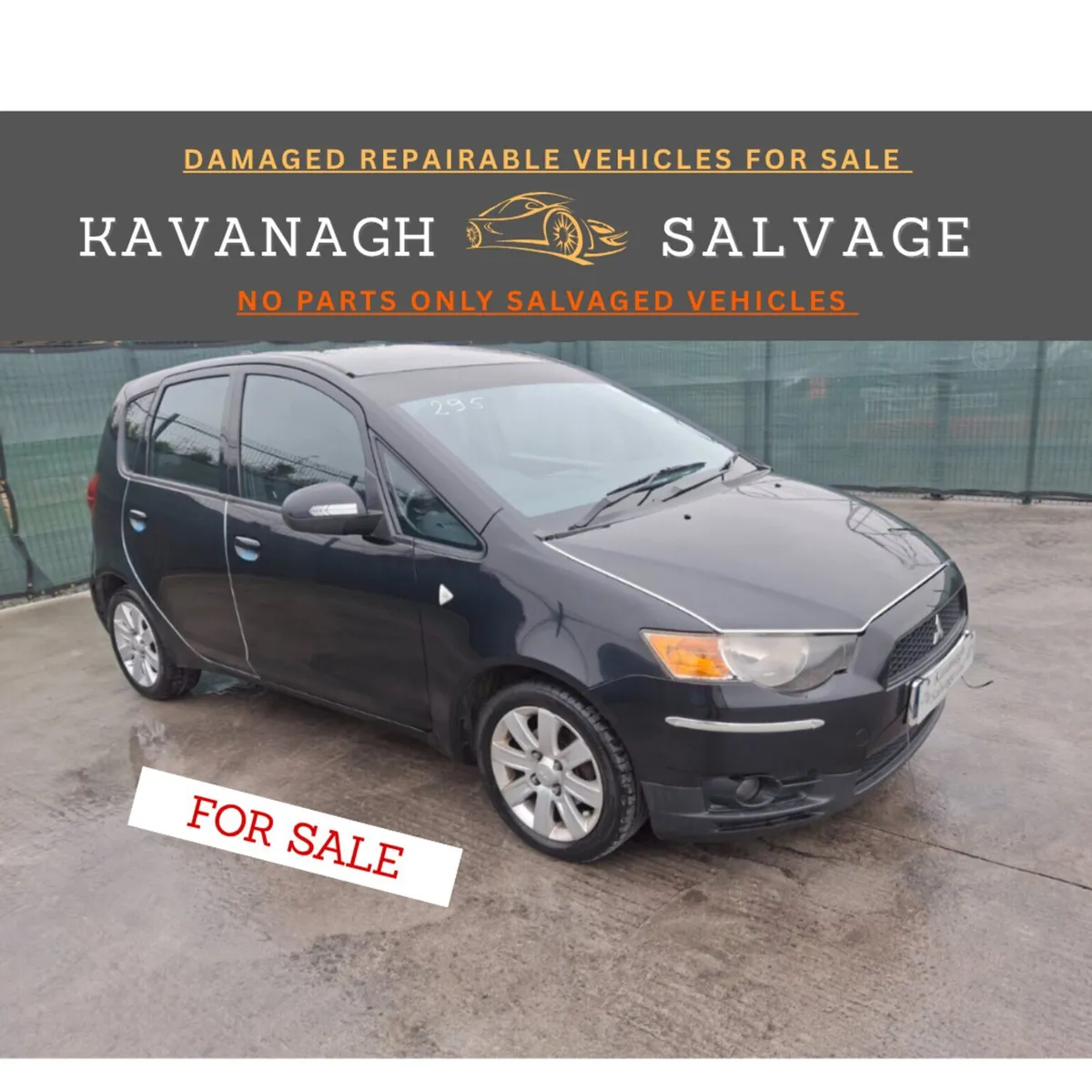 *2011 Mitsubishi Colt  DRIVE HOME! - Image 1