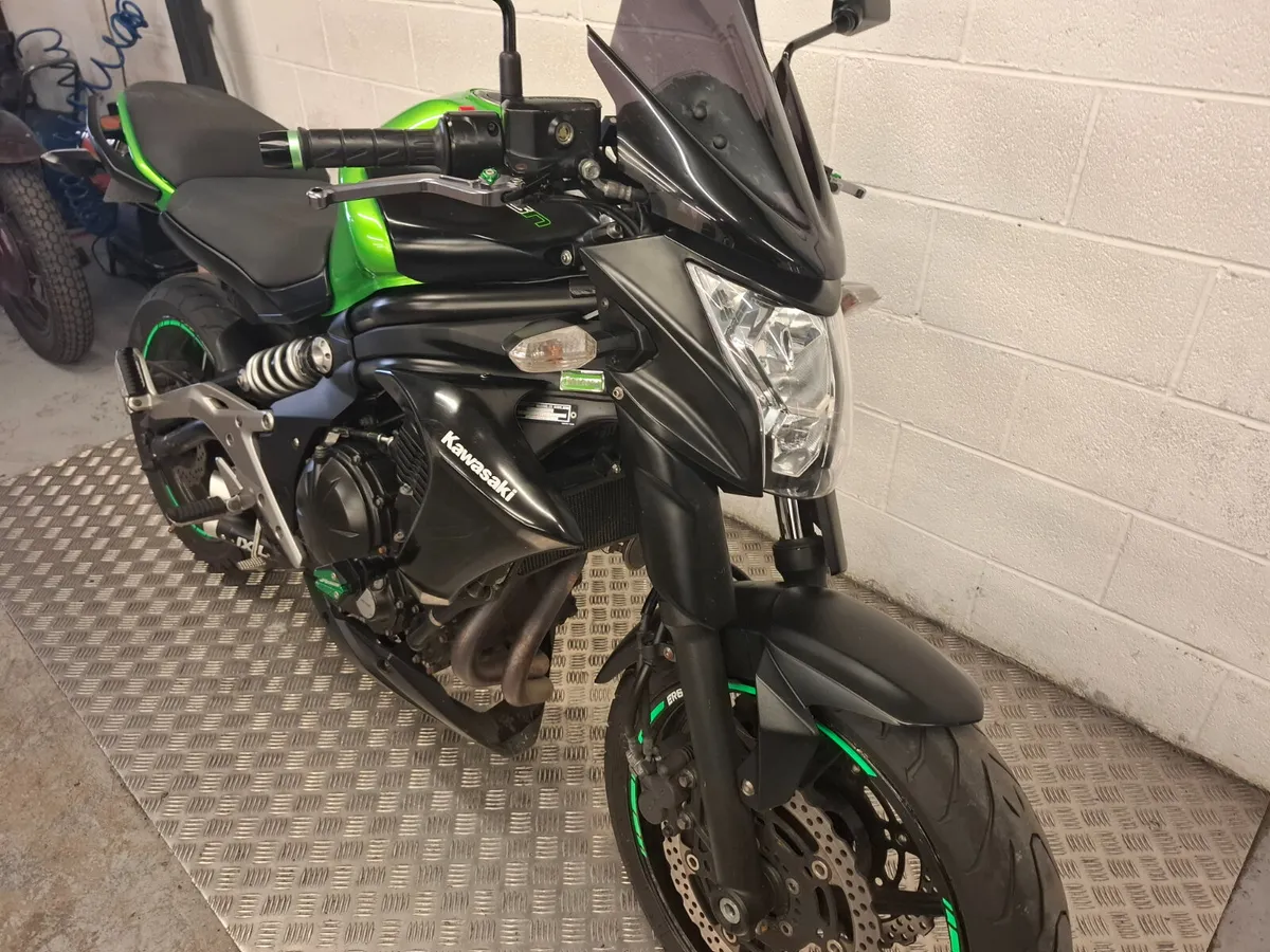 Kawasaki ER6N 2014 - Image 2