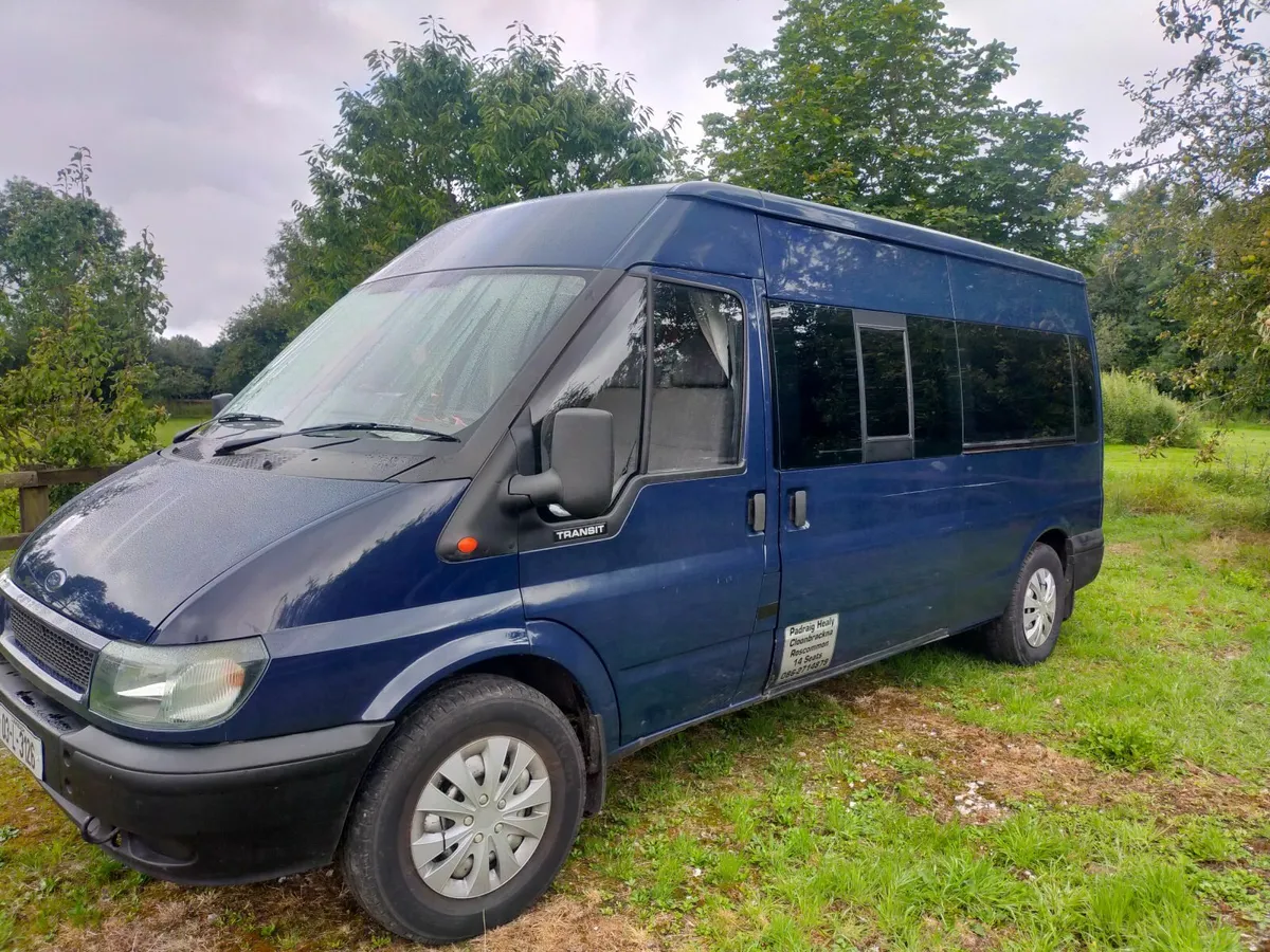 Ford transit camper van - Image 1