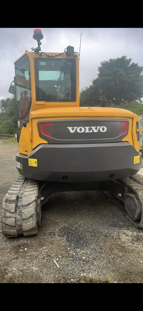ECR88D Volvo excavator - Image 3