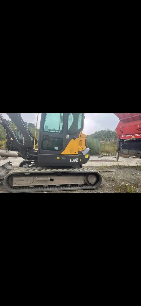 ECR88D Volvo excavator - Image 4