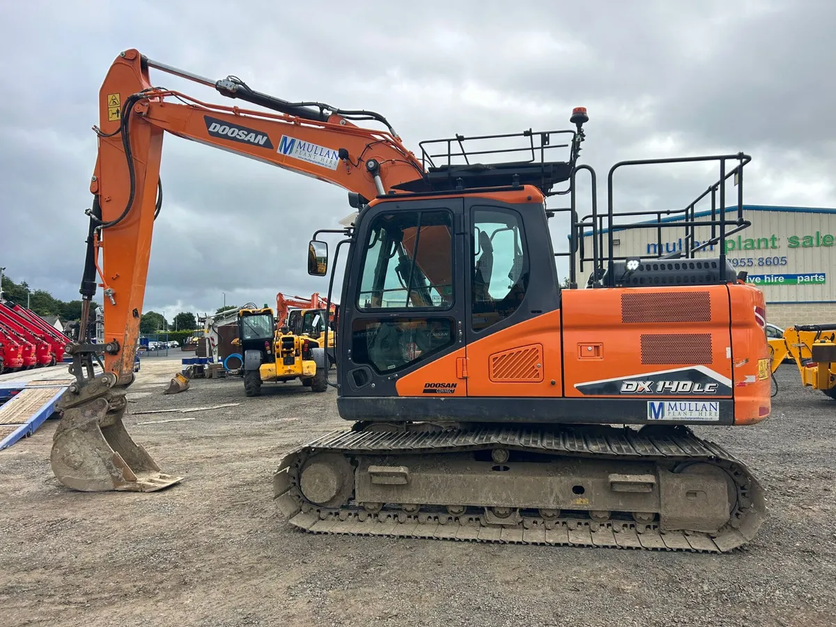 2021 Doosan DX140 LC-7 Only 4100Hrs - MULLANS - Image 2