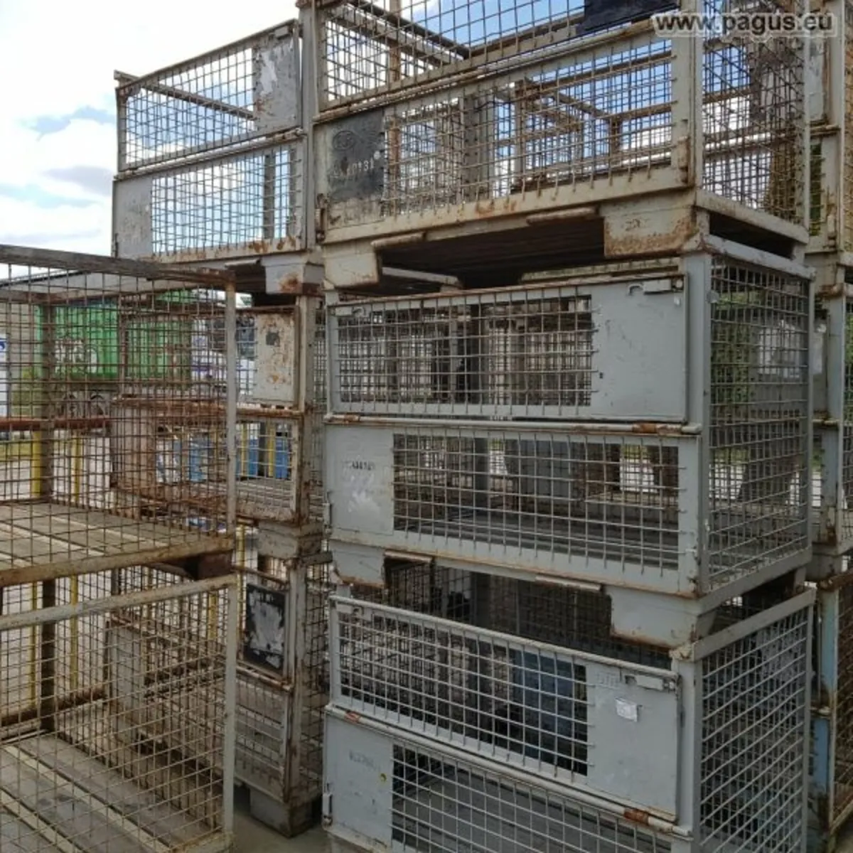 STACKABLE MESH GITTERBOX STILLAGE CAGE - Image 3