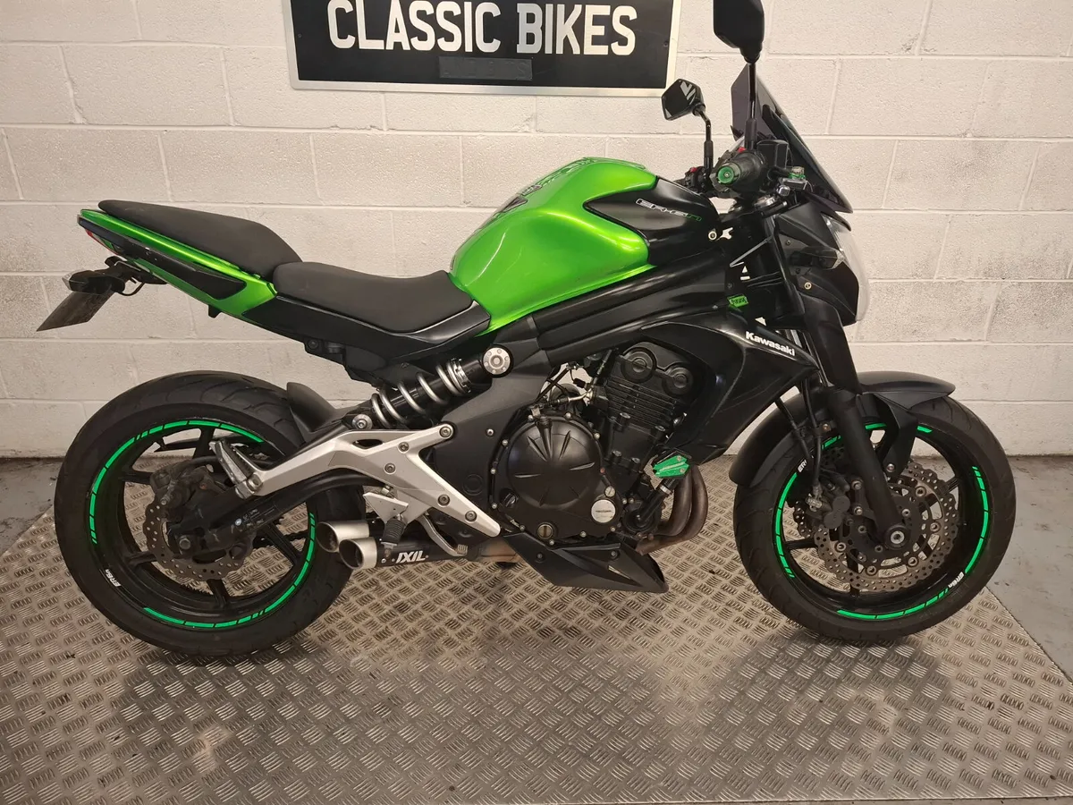 Kawasaki ER6N 2014 - Image 1