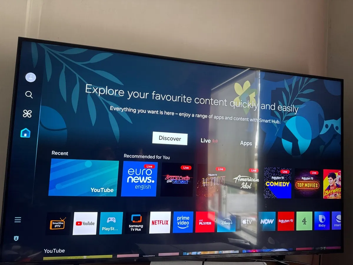 Samsung TV 50 inch UHD DU7100