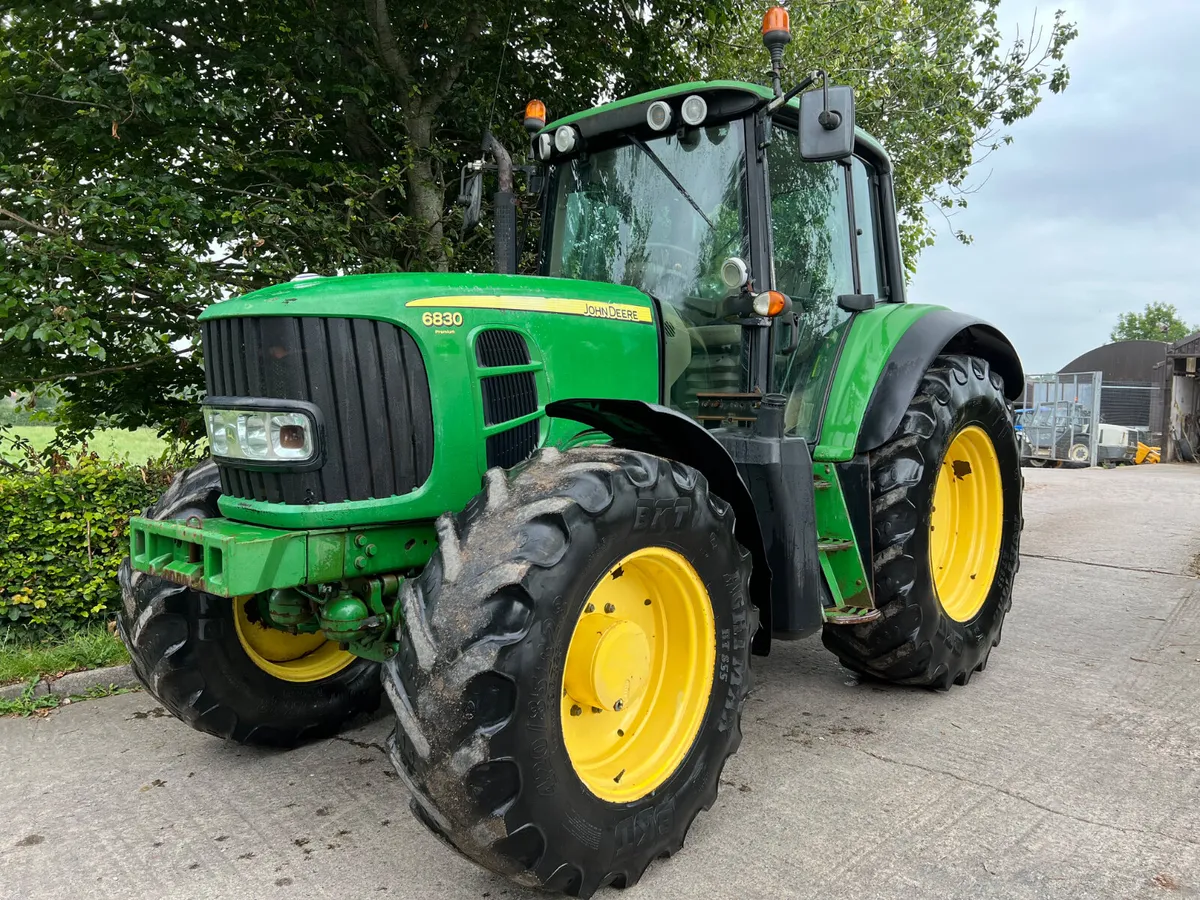 John Deere 6830 - Image 2