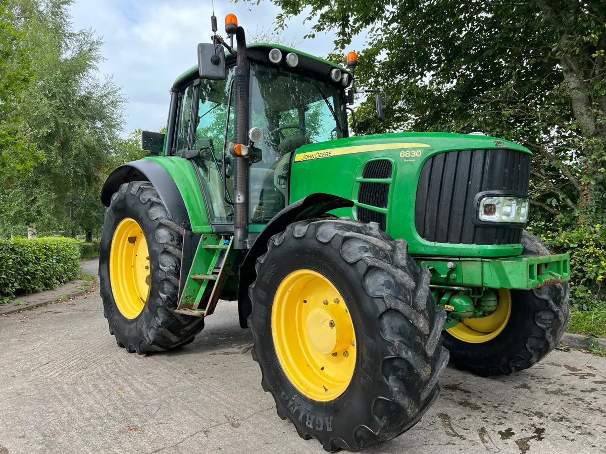 John Deere 6830 - Image 4