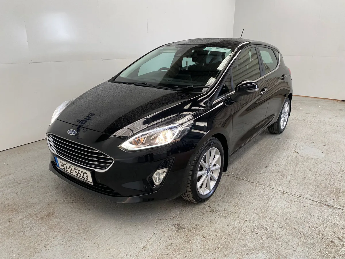 2018 FIESTA TITANIUM 1.0 ECOBOOST 100PS - Image 1