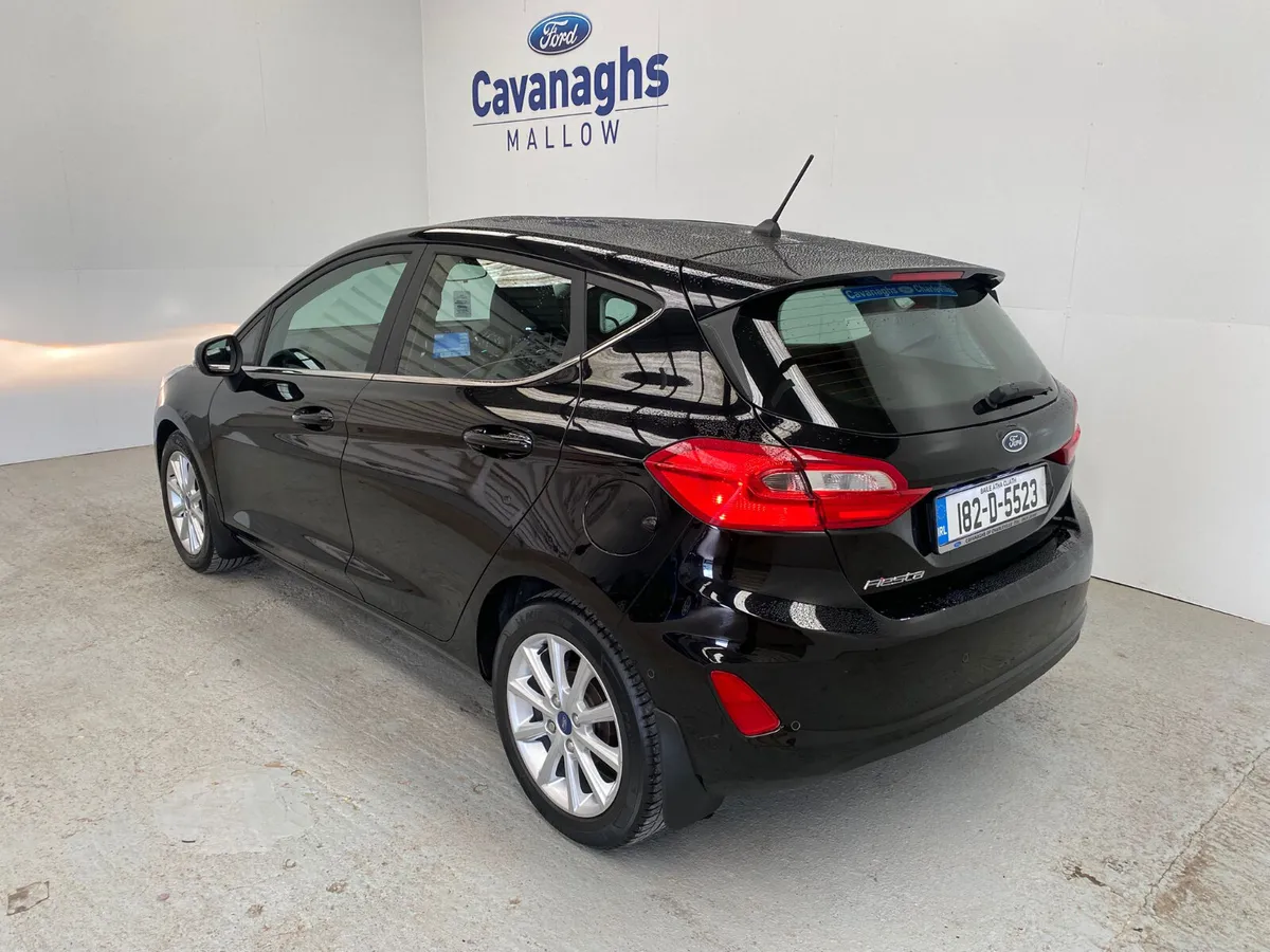 2018 FIESTA TITANIUM 1.0 ECOBOOST 100PS - Image 3