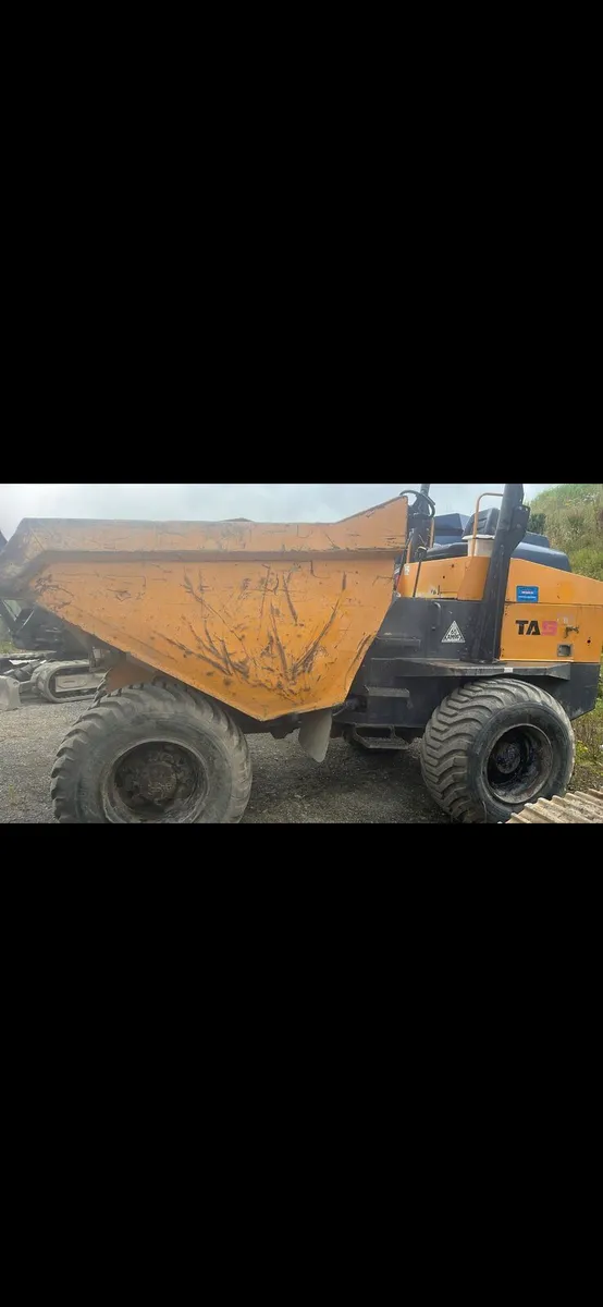 9T Terex Dumper - Image 1