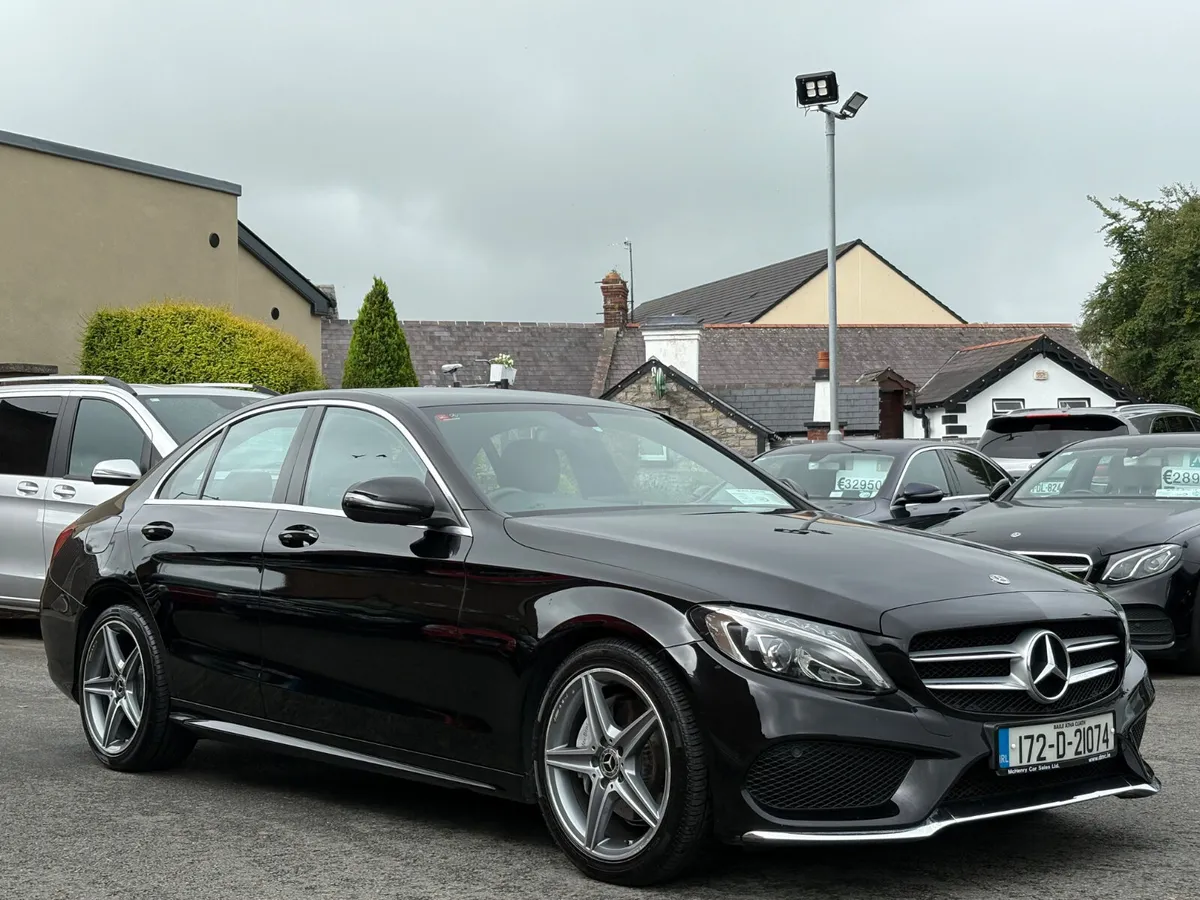 172 Mercedes-Benz C200 AMG Auto *Low Mileage* - Image 3