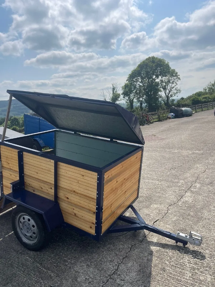 Car trailer - Image 1