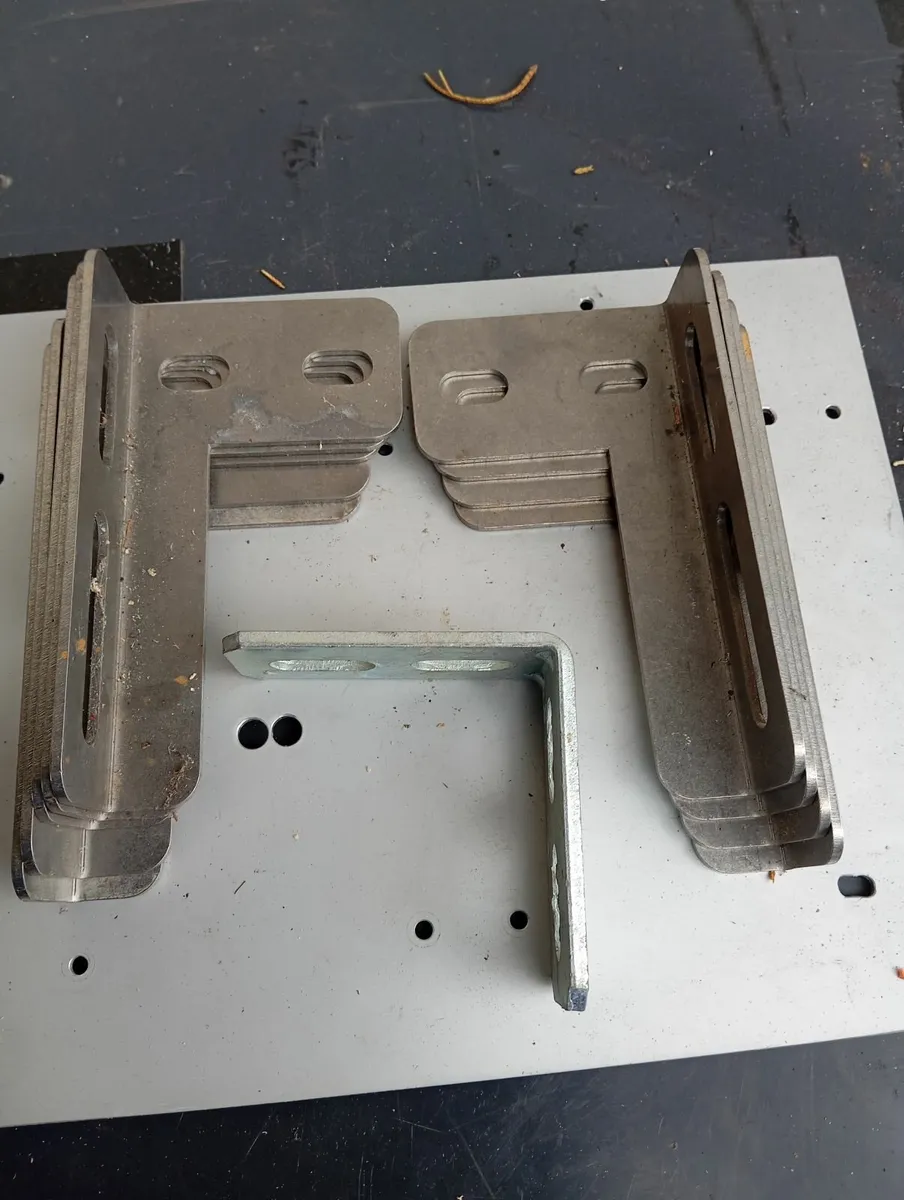Wooden shed/pergola fixings - Image 4