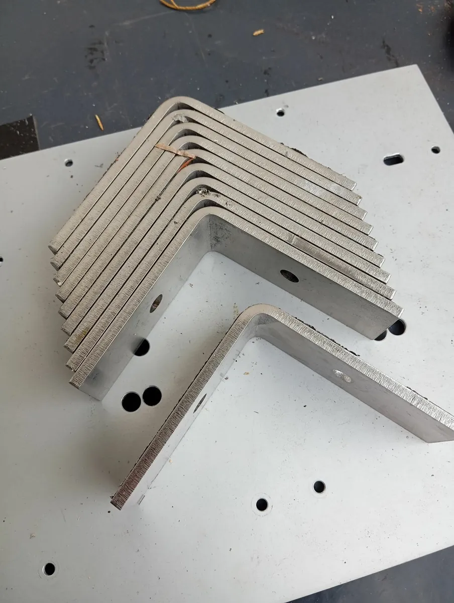 Wooden shed/pergola fixings - Image 1