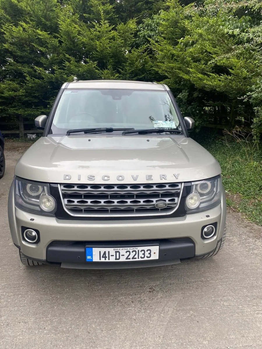 Land Rover Discovery 2014 - Image 1