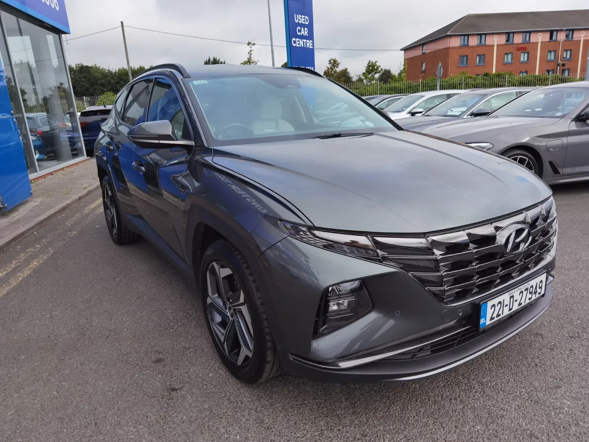 HYUNDAI TUCSON 1.6 EXECUTIVE PLUS HEV AUTOMATIC - Image 3