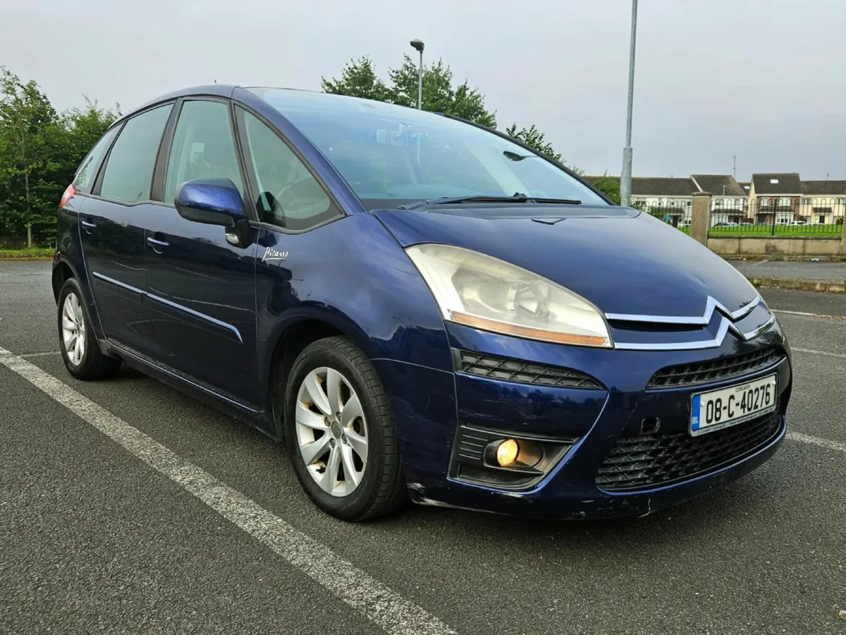 2008 Citroen C4 Picasso 1.6HDi 5 Seater-NCT & Tax. - Image 1