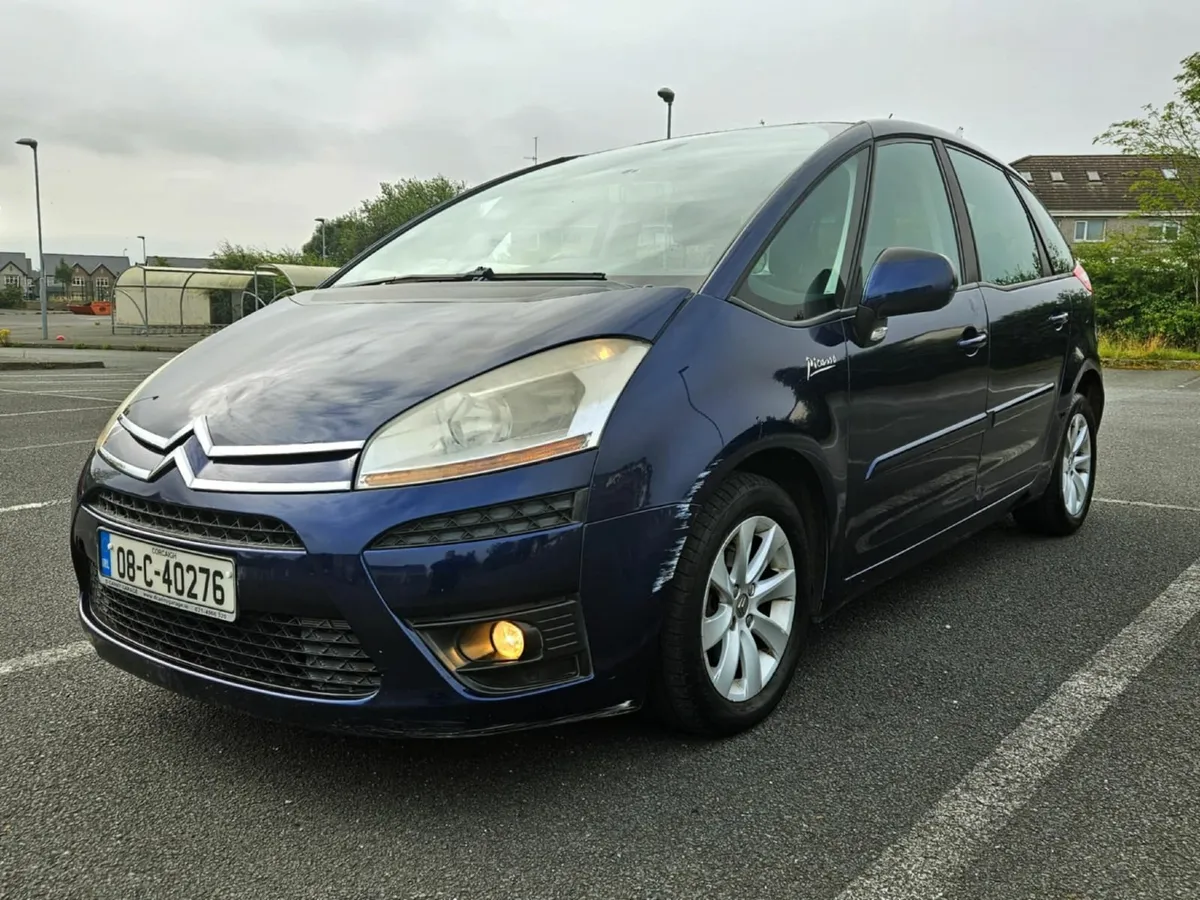 2008 Citroen C4 Picasso 1.6HDi 5 Seater-NCT & Tax. - Image 3