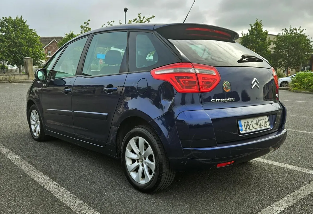 2008 Citroen C4 Picasso 1.6HDi 5 Seater-NCT & Tax. - Image 4