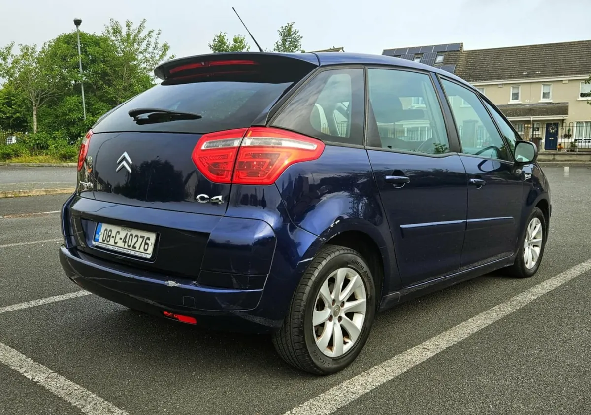 2008 Citroen C4 Picasso 1.6HDi 5 Seater-NCT & Tax. - Image 2