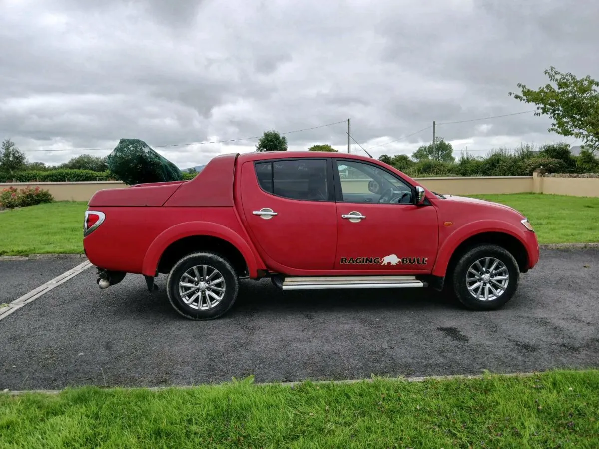 Mitsubishi L200 crew 2009 doe and taxed// - Image 3