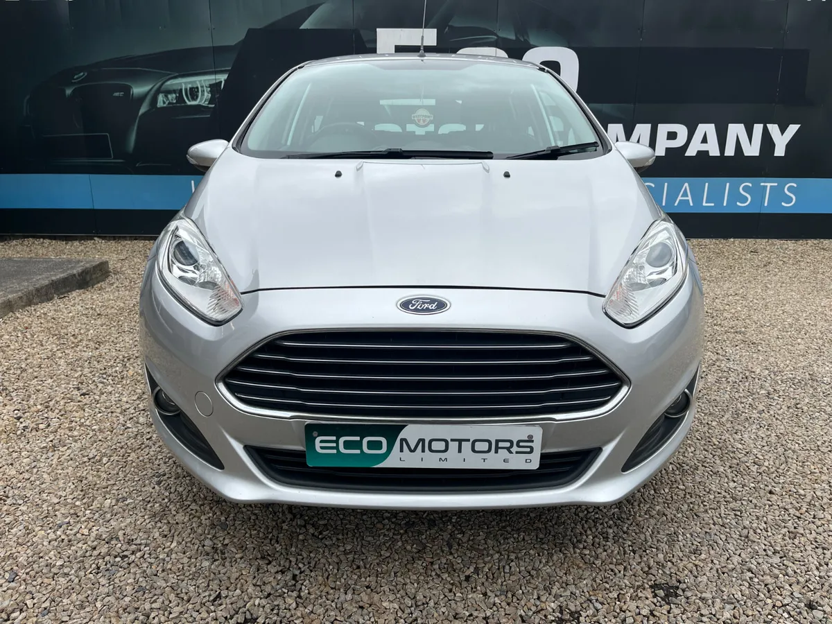 FORD FIESTA, 2014, 1.2, NEW NCT, LOW TAX - Image 2