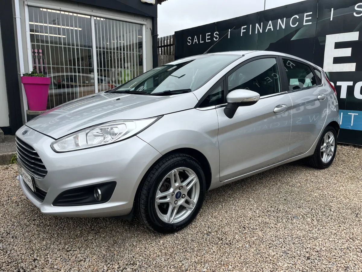 FORD FIESTA, 2014, 1.2, NEW NCT, LOW TAX - Image 3