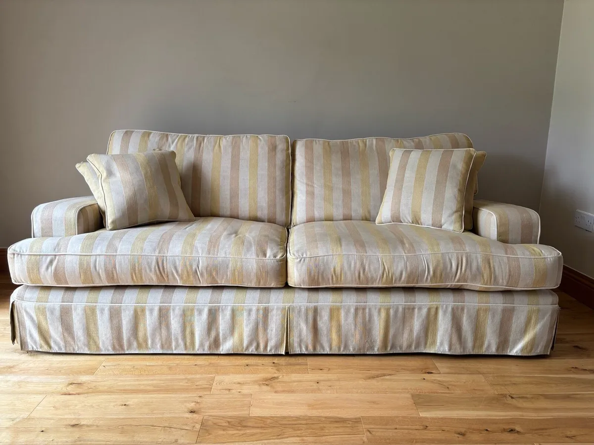 3 piece large sofa set - Image 2