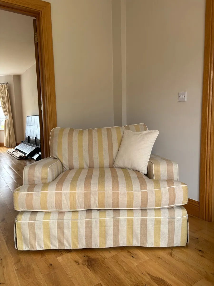 3 piece large sofa set - Image 3