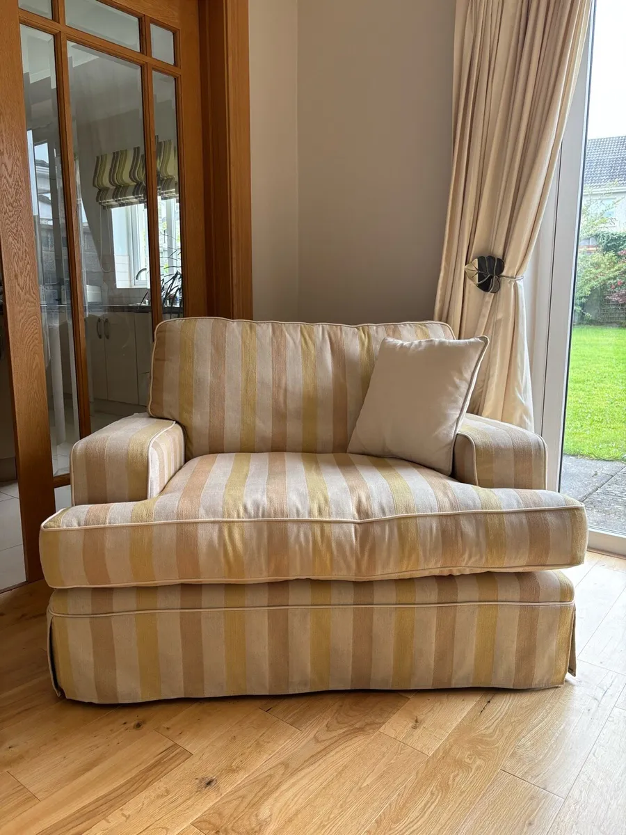 3 piece large sofa set - Image 4