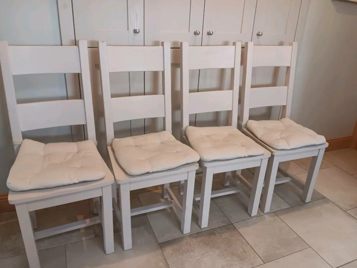 Strong Dining Chairs - Qty of 6 - Image 1