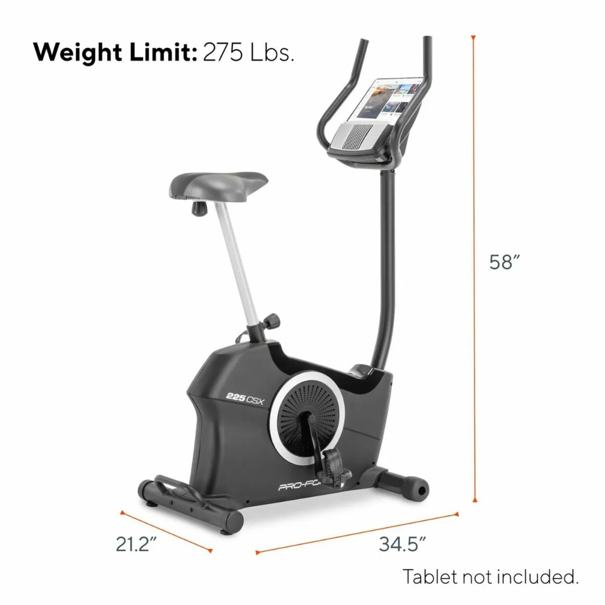 Proform 225 Exercise Bike-Free Delivery - Image 2