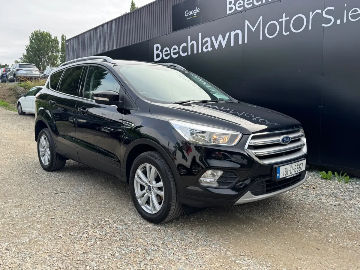 FORD KUGA 1.5 TDCI 120 PS ZETEC COMMERCIAL - Image 1