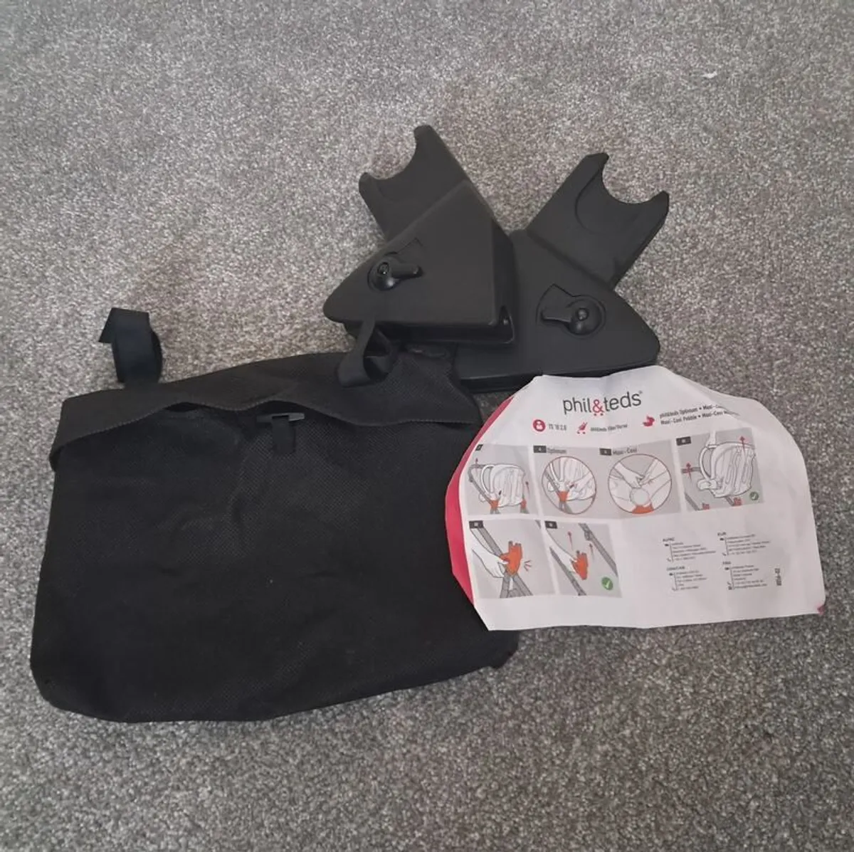 Maxi Cosi Adapters (Phil & Teds Vibe/Verve)