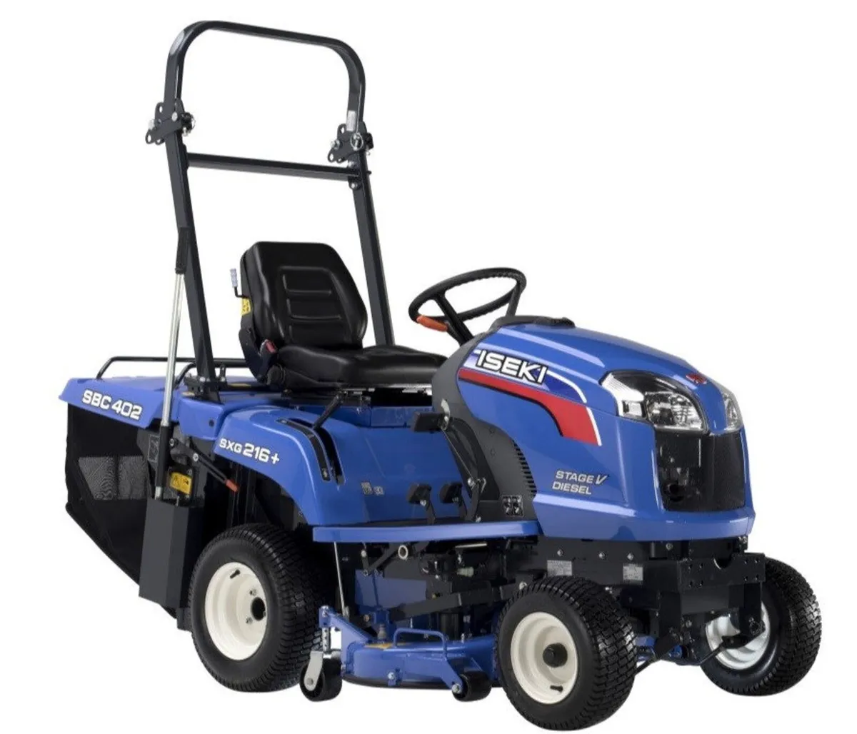 Iseki 216 - Image 1
