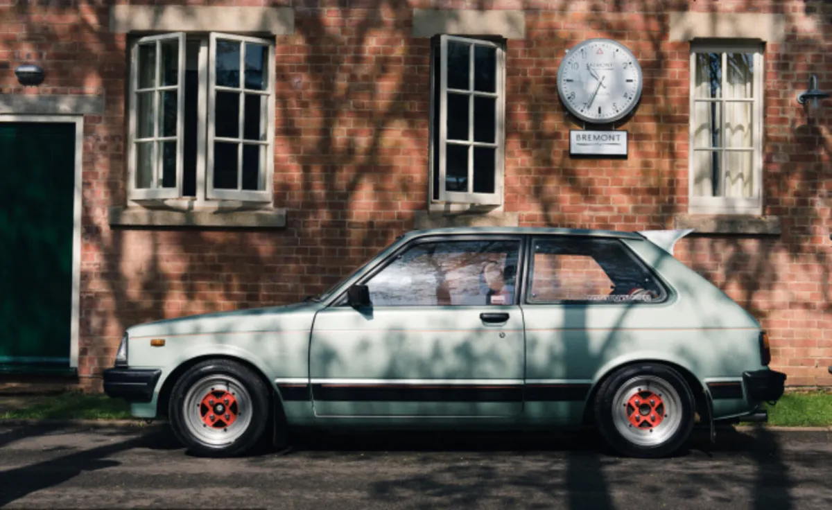 SSR Mk2 Wheels - Japanese - Image 1