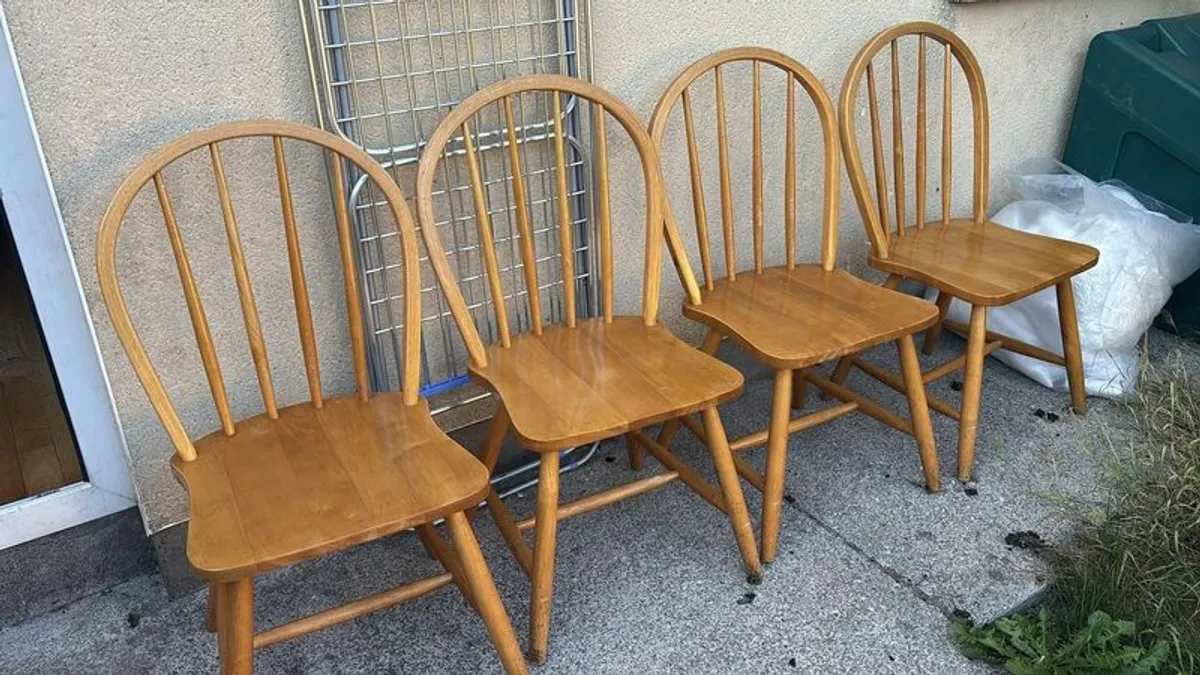 Pine Kitchen Chairs