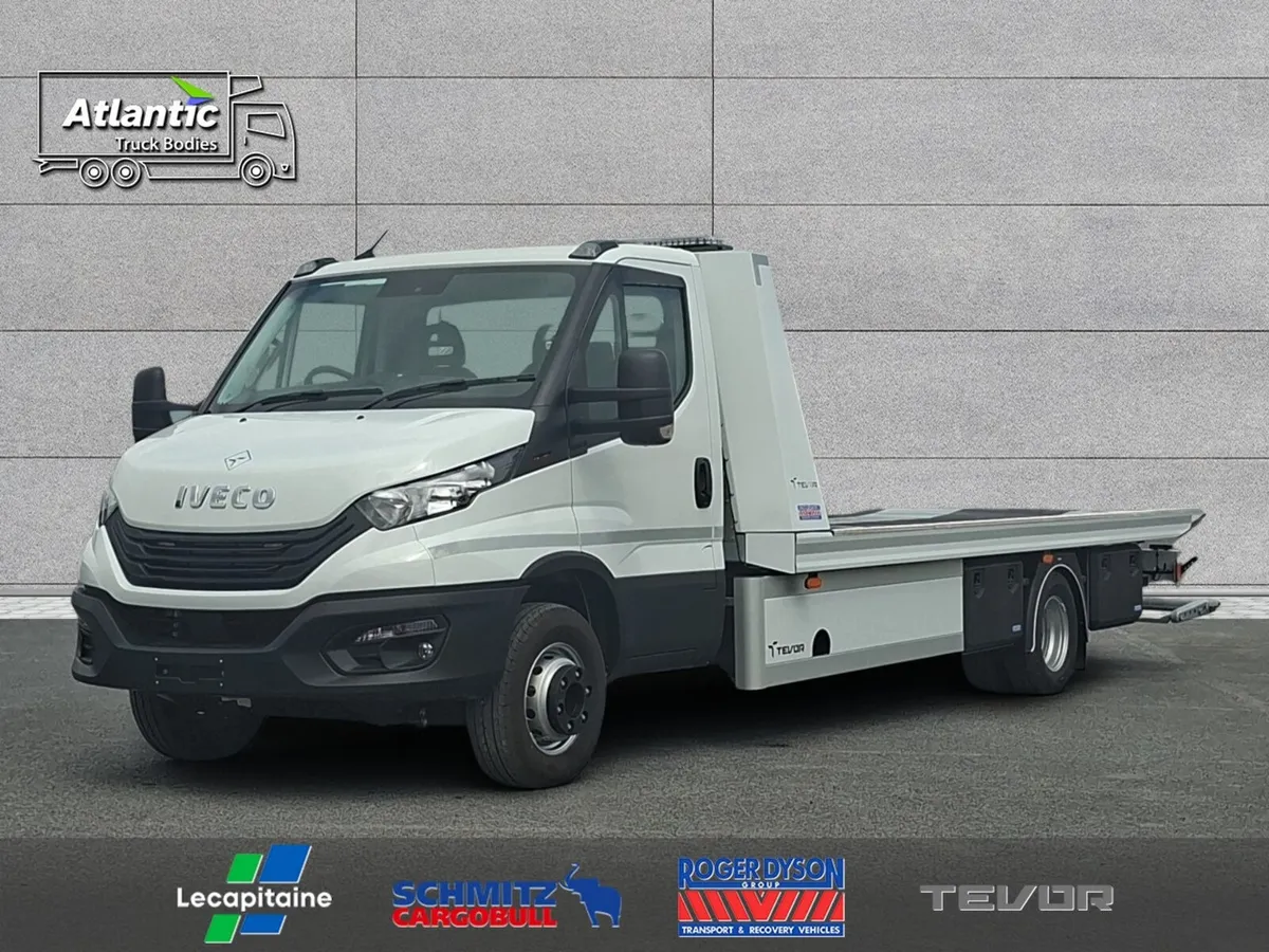 NEW Iveco Daily Tilt and Slide Recovery Truck - Image 1