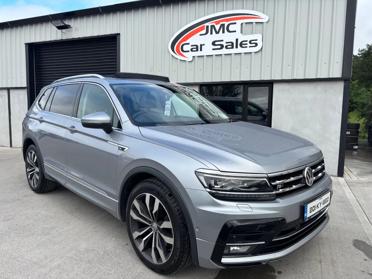 STUNNING 2020 VOLKSWAGEN TIGUAN R-LINE 7 SEATER - Image 1