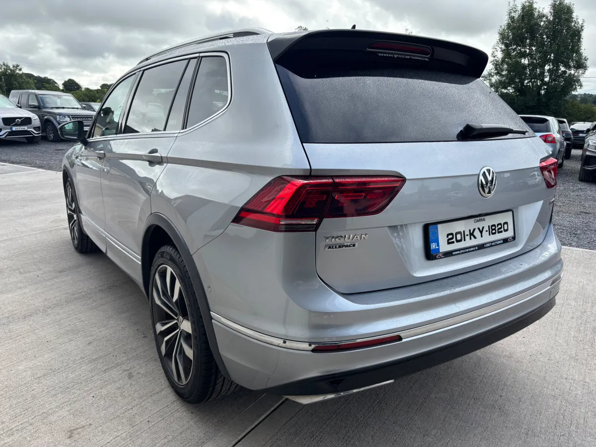 STUNNING 2020 VOLKSWAGEN TIGUAN R-LINE 7 SEATER - Image 4