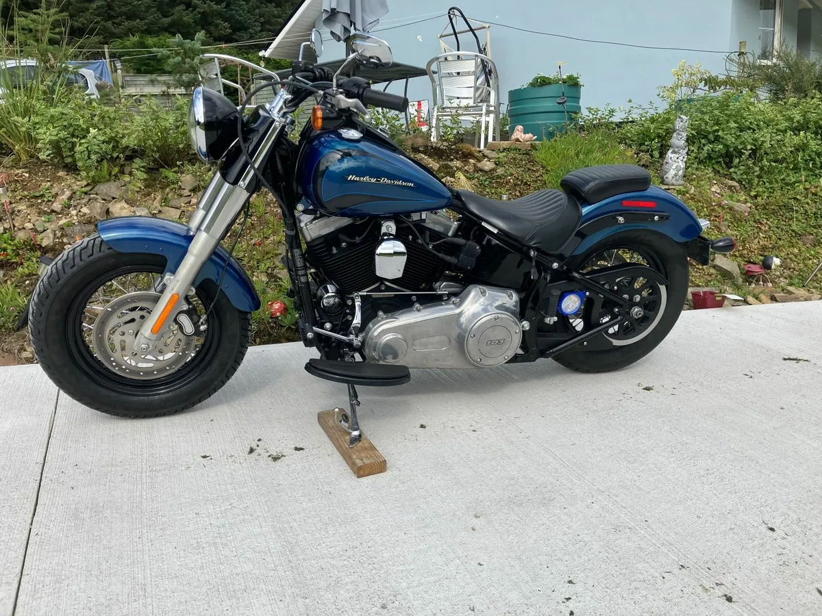 2014 HARLEY-DAVIDSON FLS Softail Slim - Image 2